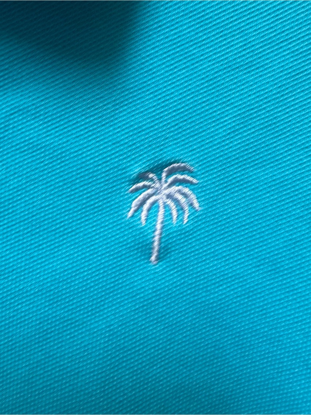 Vintage Lilly Pulitzer Electric Blue Collared Women’s Polo Shirt Sz L - Picture 5 of 6